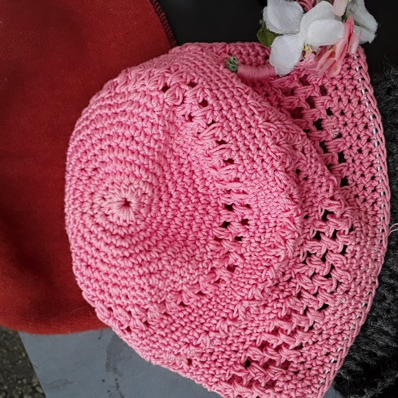 Ladies vintage hats (lot of 3) - Picture 7 of 10